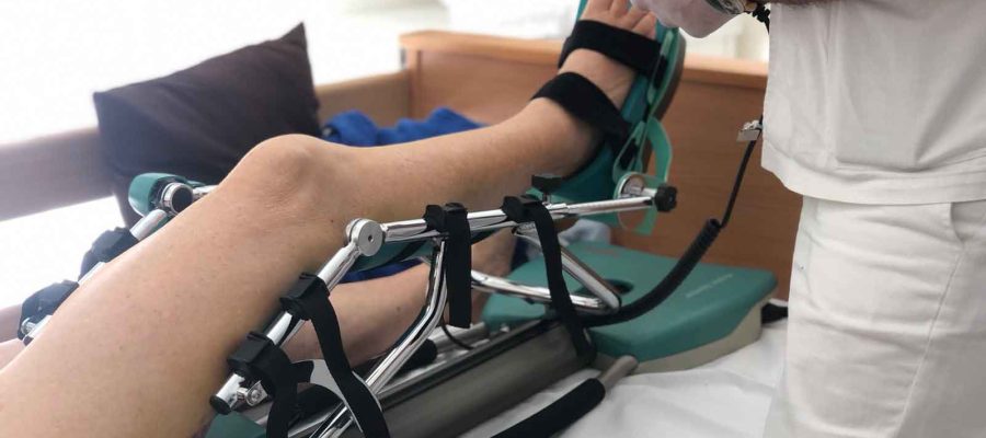KINETEK – uređaj za pasivno razgibavanje zglobova