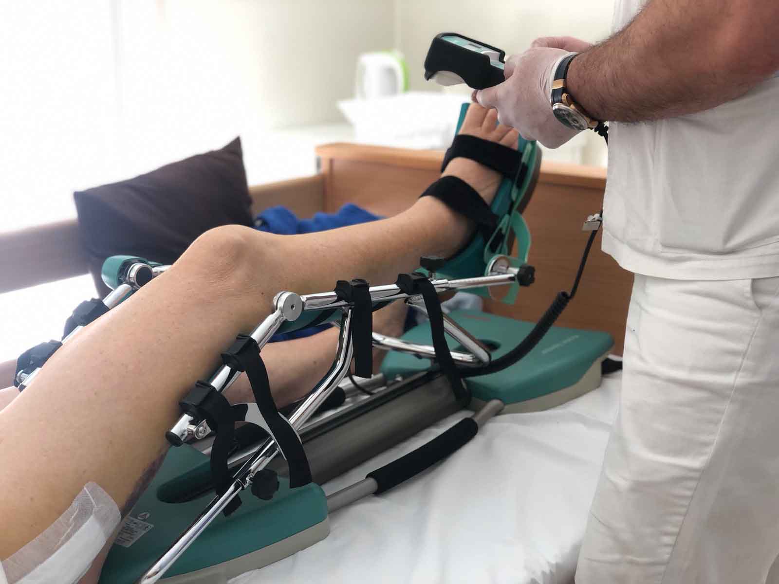 KINETEK – uređaj za pasivno razgibavanje zglobova