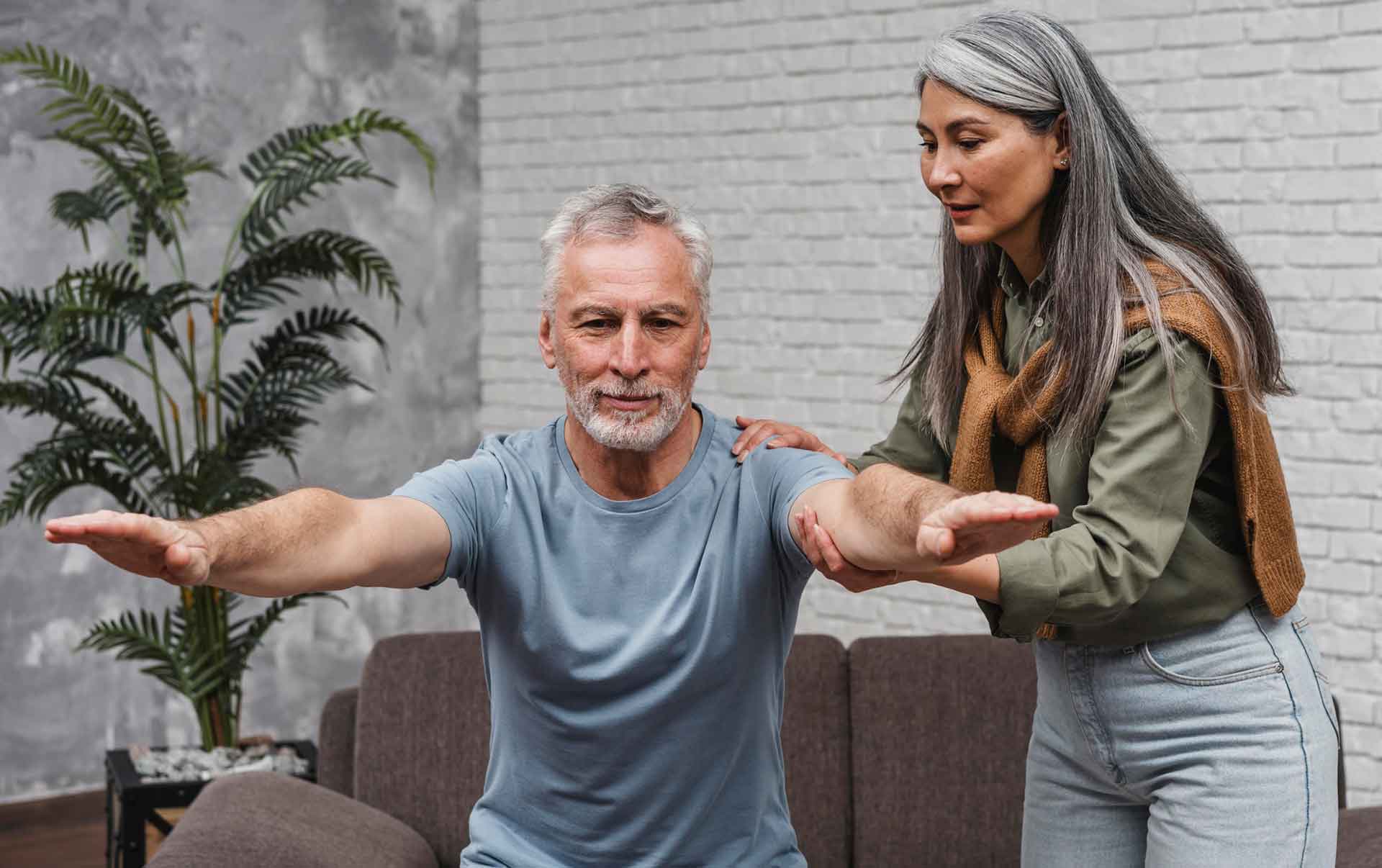 9 jednostavnih vježbi ravnoteže za starije osobe