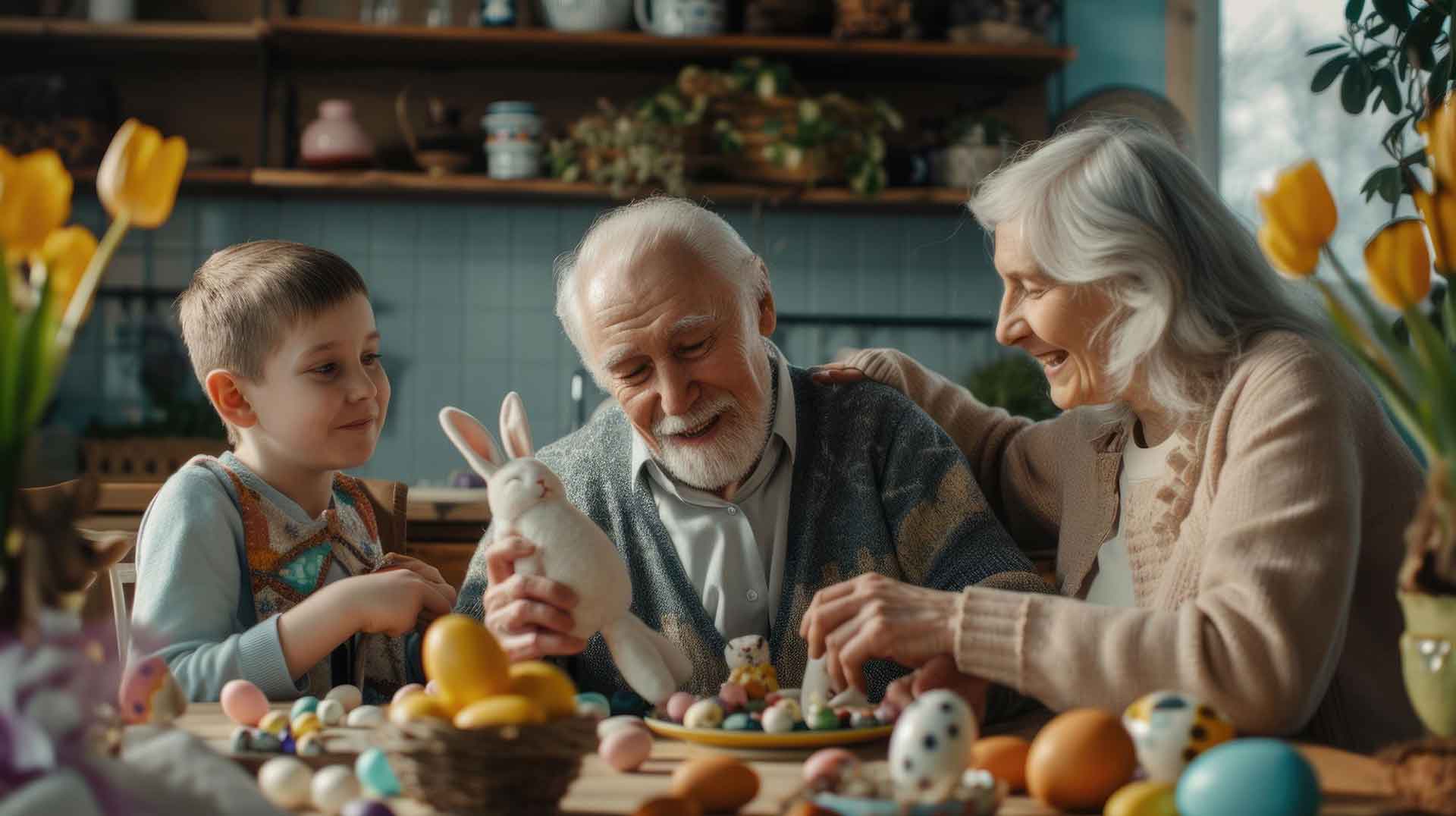 8 Uskrsnih aktivnosti za starije osobe